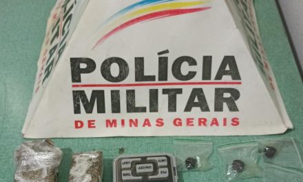 Jovem é preso por tráfico de drogas no Ércio Rocha, em Formiga