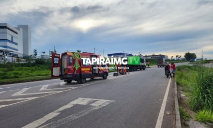 Motociclista atropela jovem e foge sem prestar socorro na BR-262