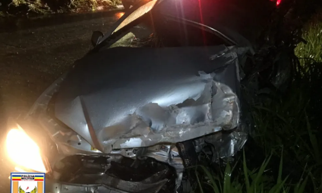 Bebê de 10 meses morre em acidente na BR-259