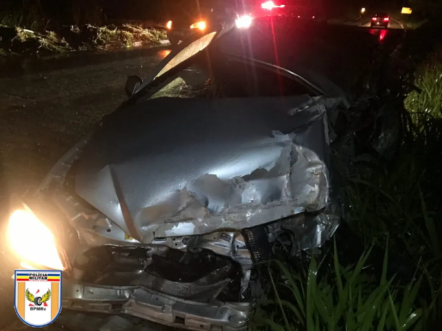 Bebê de 10 meses morre em acidente na BR-259