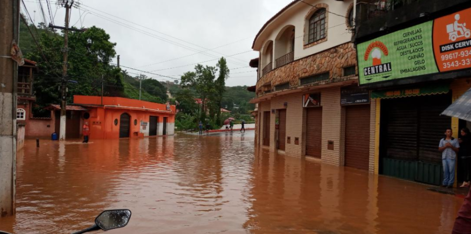 Sobe para 107 o número de cidades mineiras em situação de emergência