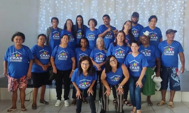 Idosos de Formiga participam de confraternização de fim de ano