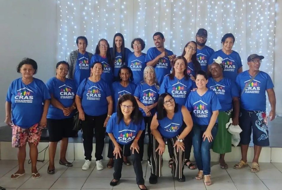 Idosos de Formiga participam de confraternização de fim de ano