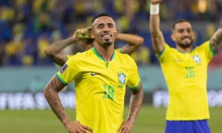 Lesões são confirmadas e Gabriel Jesus e Alex Telles estão fora da Copa do Mundo