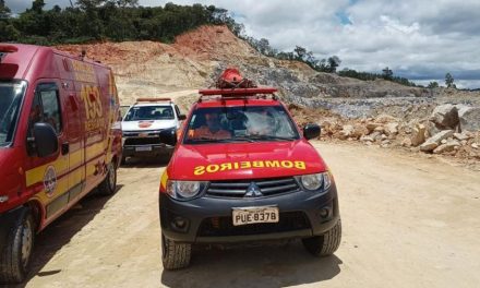 Idoso morre durante detonação de pedreira em MG