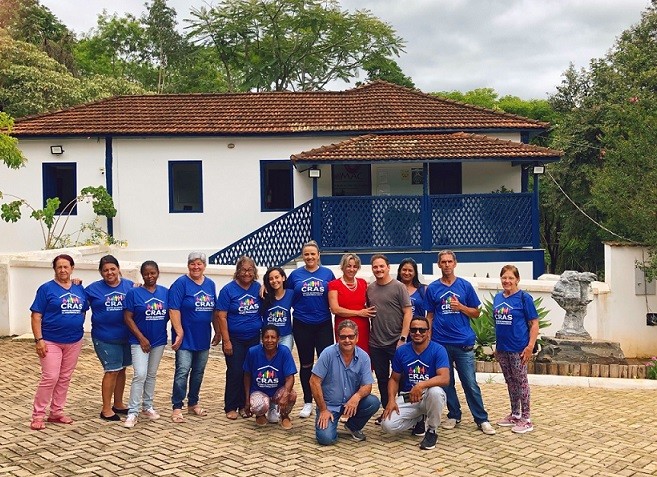 Participantes do Cras 4 e Praça CEU visitam museu arqueológico em Pains