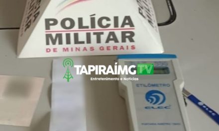 Condutores com sintomas de embriaguez são detidos na MG-341 em Piumhi e na MG-050 em Capitólio