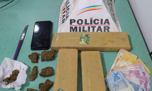 Motoboy é preso por traficar drogas durante a entrega de gás em Formiga