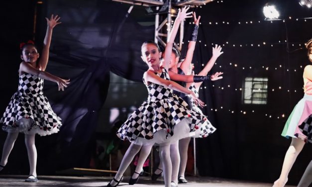 1º “Festival de Dança da EMART” é realizado em Formiga