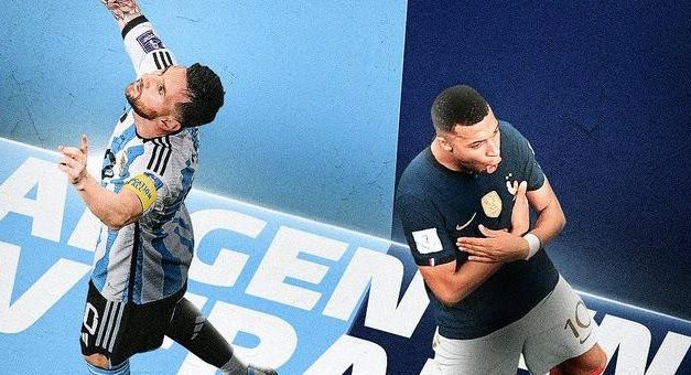 França e Argentina disputam final da Copa do Catar neste domingo