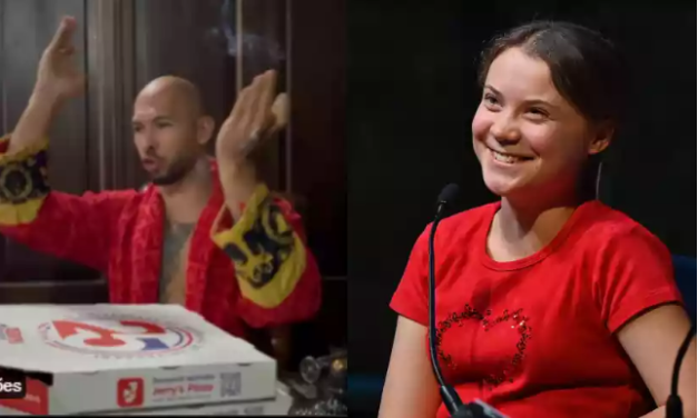 Lutador procurado por diversos crimes provoca Greta Thunberg, revela a própria localização e acaba preso