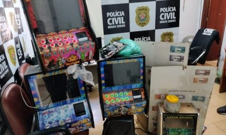 Polícia Civil combate jogos de azar em Arcos