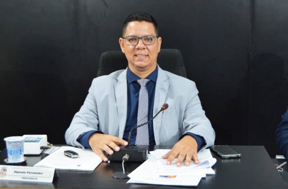 Marcelo Fernandes é reeleito presidente da Câmara Municipal de Formiga