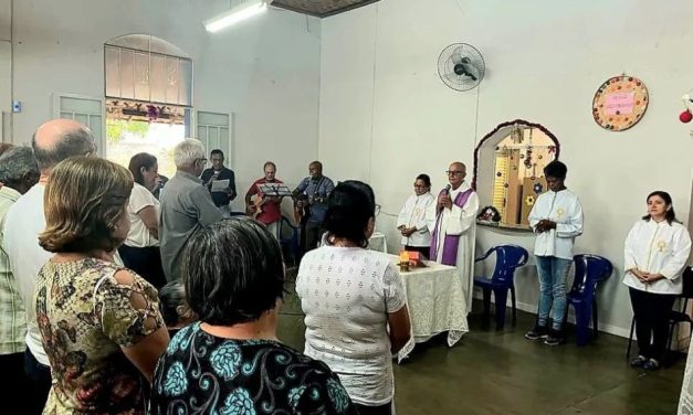 Centro de Convivência do Idoso realiza missa em ação de graças