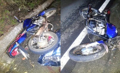 Morre 3ª vítima de acidente entre duas motocicletas na BR-265, em São Sebastião do Paraíso