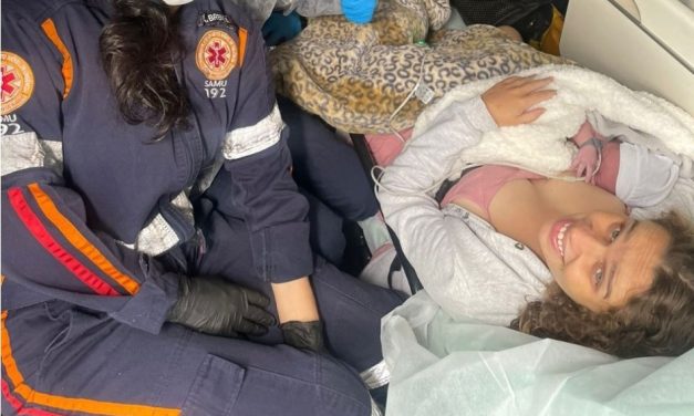 Samu realiza apoio pós-parto em Nova Serrana