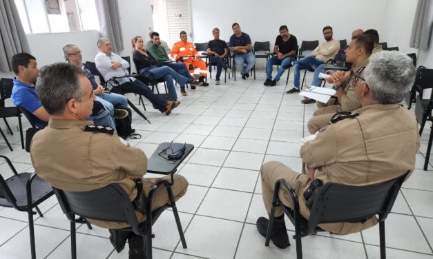 Policiamento nas festividades de Ano Novo é tema de reunião em Formiga