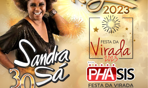 Prefeitura de Formiga promoverá pré-Réveillon com Sandra Sá