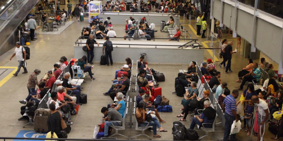 Rodoviária de BH espera movimentação de mais de 70 mil passageiros neste Réveillon