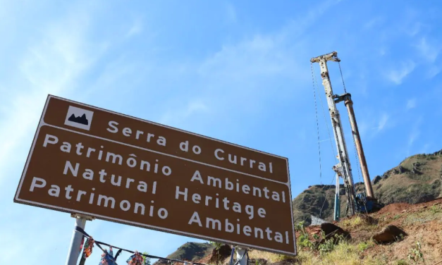 Estado alega que mineração da Gute Sicht está suspensa e PBH rebate