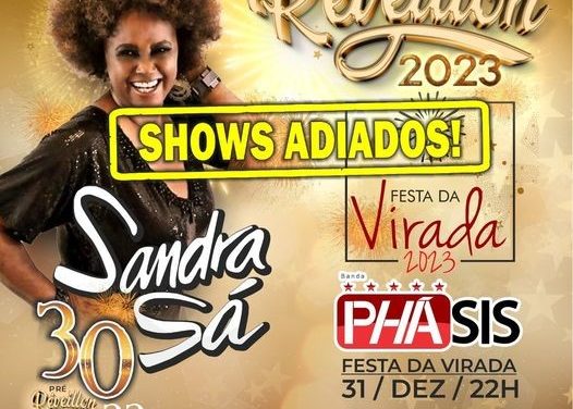 Pré-Réveillon e Festa da Virada em Formiga são adiados por causa das chuvas