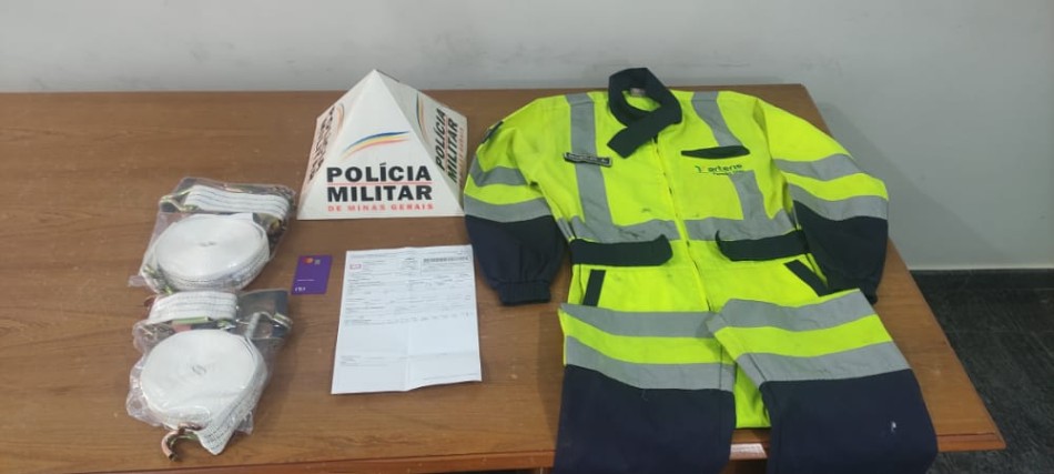 Estelionatário que usava uniforme de empresa para aplicar golpes é preso em Campo Belo