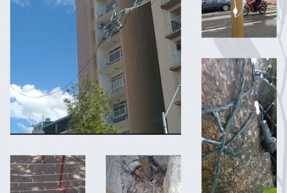 Decoração de Natal em Arcos é alvo de vandalismo