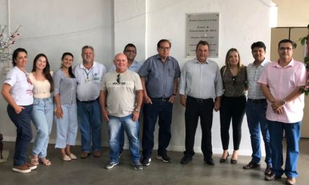 Câmara acompanha visita de secretário de estado de Agricultura a Formiga