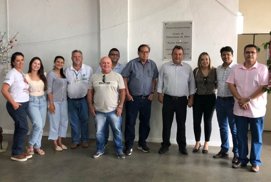 Câmara acompanha visita de secretário de estado de Agricultura a Formiga