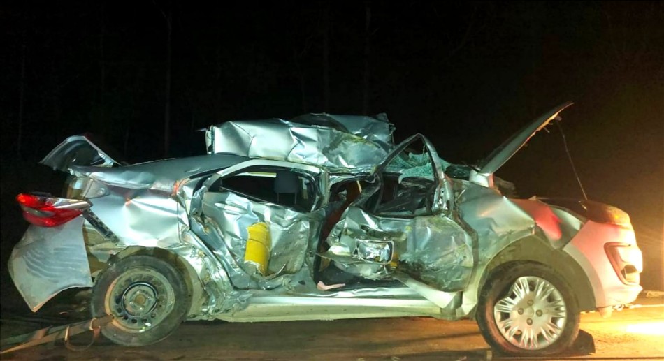 Homem fica ferido após acidente na MG-050