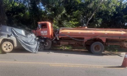 Homem morre após colisão entre carro e caminhão na BR-262, em Bom Despacho