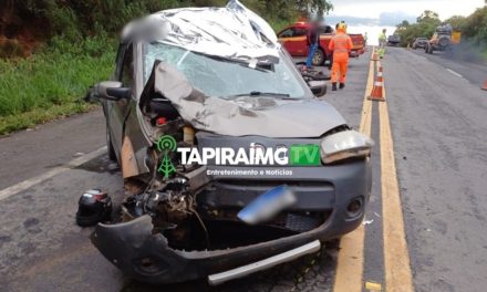 Homem morre após colisão entre carro e motocicleta na MG-050 em Capitólio