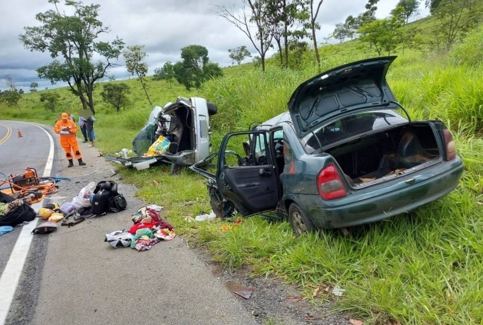 Acidente na MG-050 deixa três vítimas fatais, uma delas era de Formiga