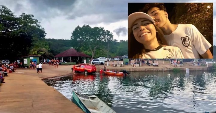 Jovens morrem afogados em cachoeira no Lago de Furnas