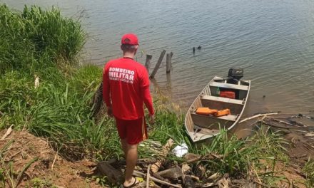 Jovem de 21 anos morre afogado enquanto pescava no Lago de Furnas