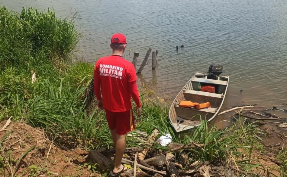 Jovem de 21 anos morre afogado enquanto pescava no Lago de Furnas