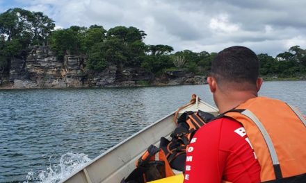 Corpo de jovem que se afogou no Lago de Furnas é encontrado