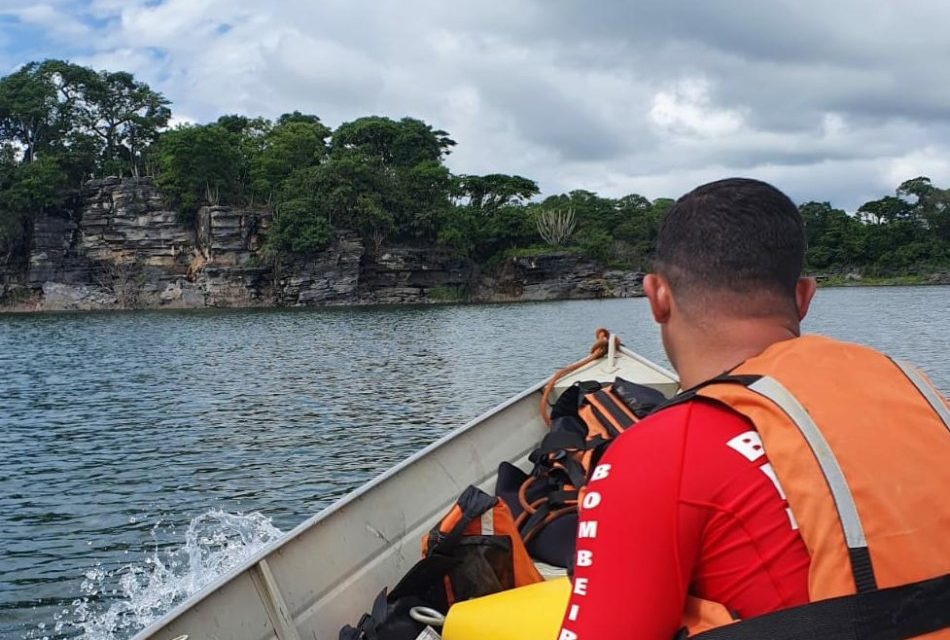 Corpo de jovem que se afogou no Lago de Furnas é encontrado