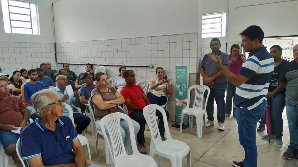 Prefeitura de Formiga inicia compras da agricultura familiar