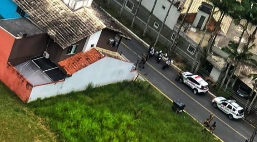 Youtuber é preso depois de gravar assalto falso e mobilizar helicóptero e viaturas da PM
