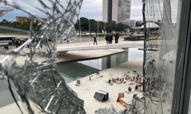 AGU vai pedir bloqueio de bens de mais de 100 empresas por financiar atos em Brasília