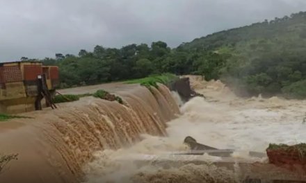 Chuva eleva nível de barragem e deixa Pará de Minas em alerta