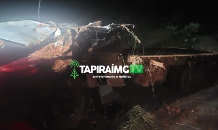 Motorista morre após caminhão tombar na BR-452