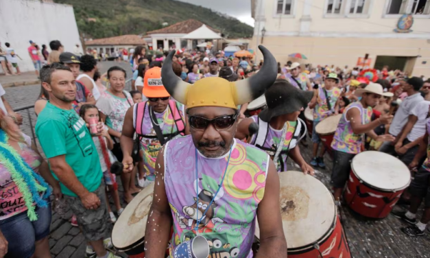 Ouro Preto terá ‘Carnaval Imperial’, de cortejos tradicionais a show de Ludmilla