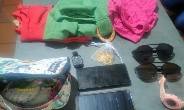 Polícia Militar prende casal que furtava comércios em Capitólio