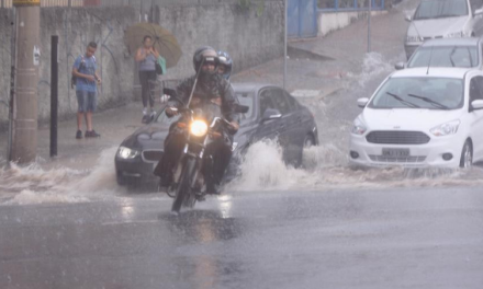 Formiga está entre cidades sob alerta de chuvas intensas e vendaval