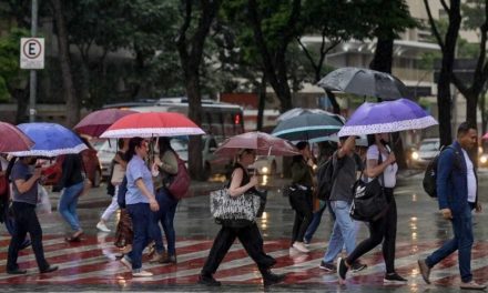 Muita chuva é aguardada em Minas até sexta-feira, alerta meteorologia