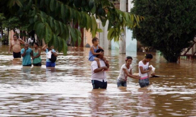 Sobe para 124 o número de cidades mineiras em situação de emergência devido às chuvas