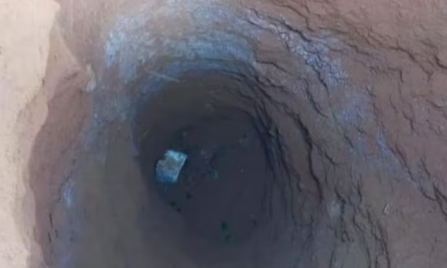 Mulher é resgatada após cair em cisterna em MG