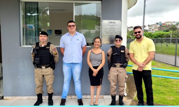 Creas e Patrulha de Prevenção à Violência Doméstica restabelecem parceria em Formiga